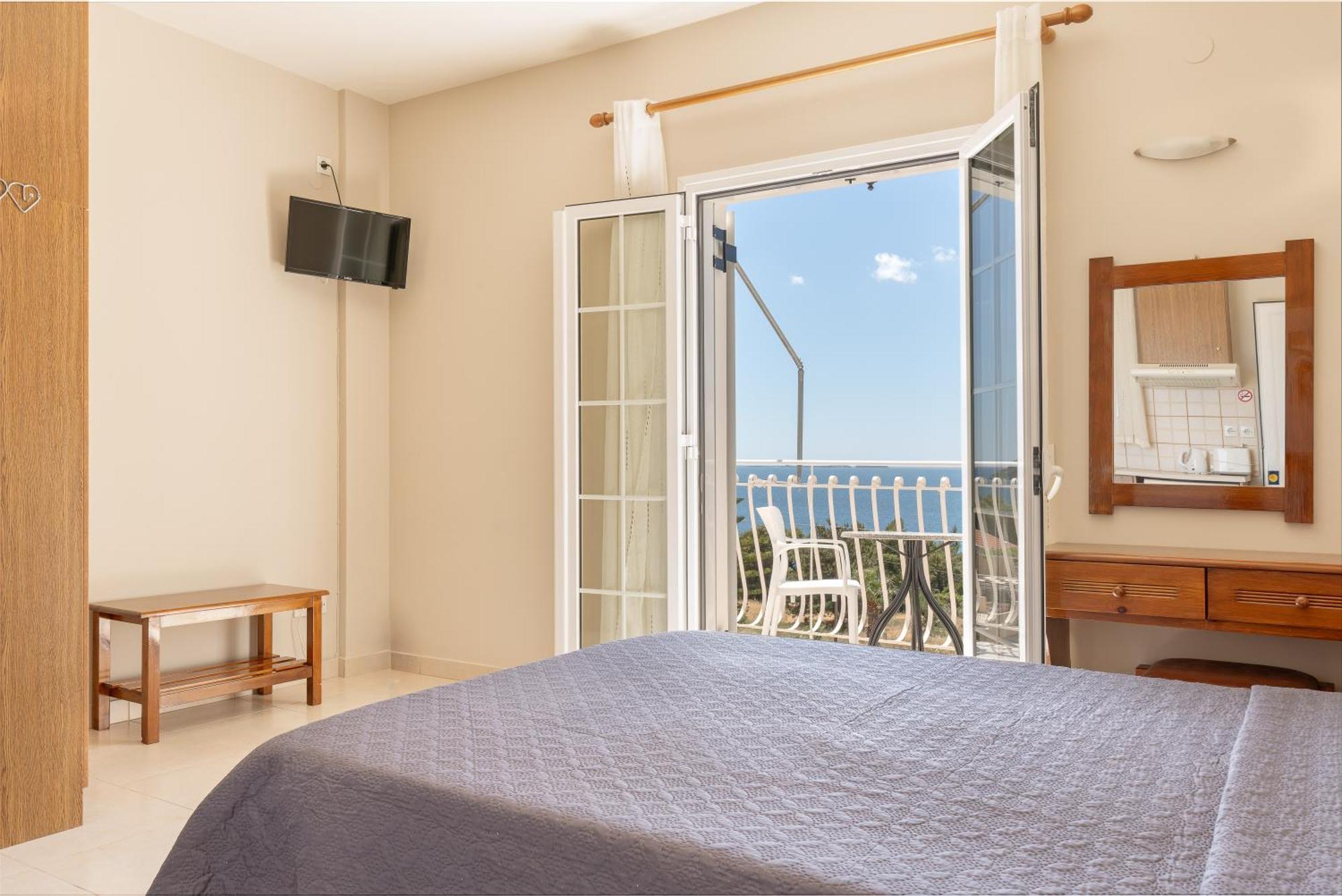 Oskars Studios & Apartments Λάσση Δωμάτιο φωτογραφία